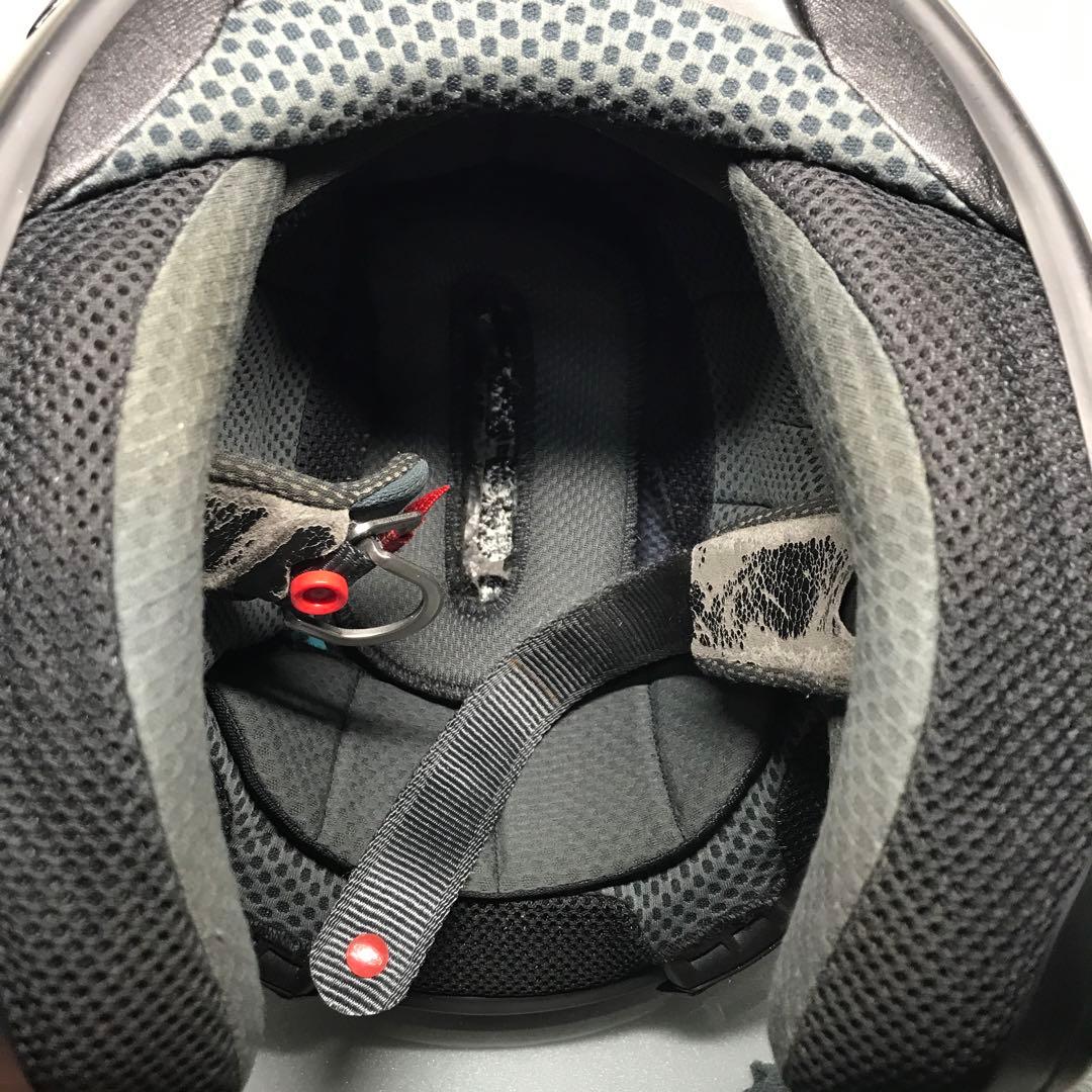 アライジェットヘルメットMZグラスブラックMサイズ