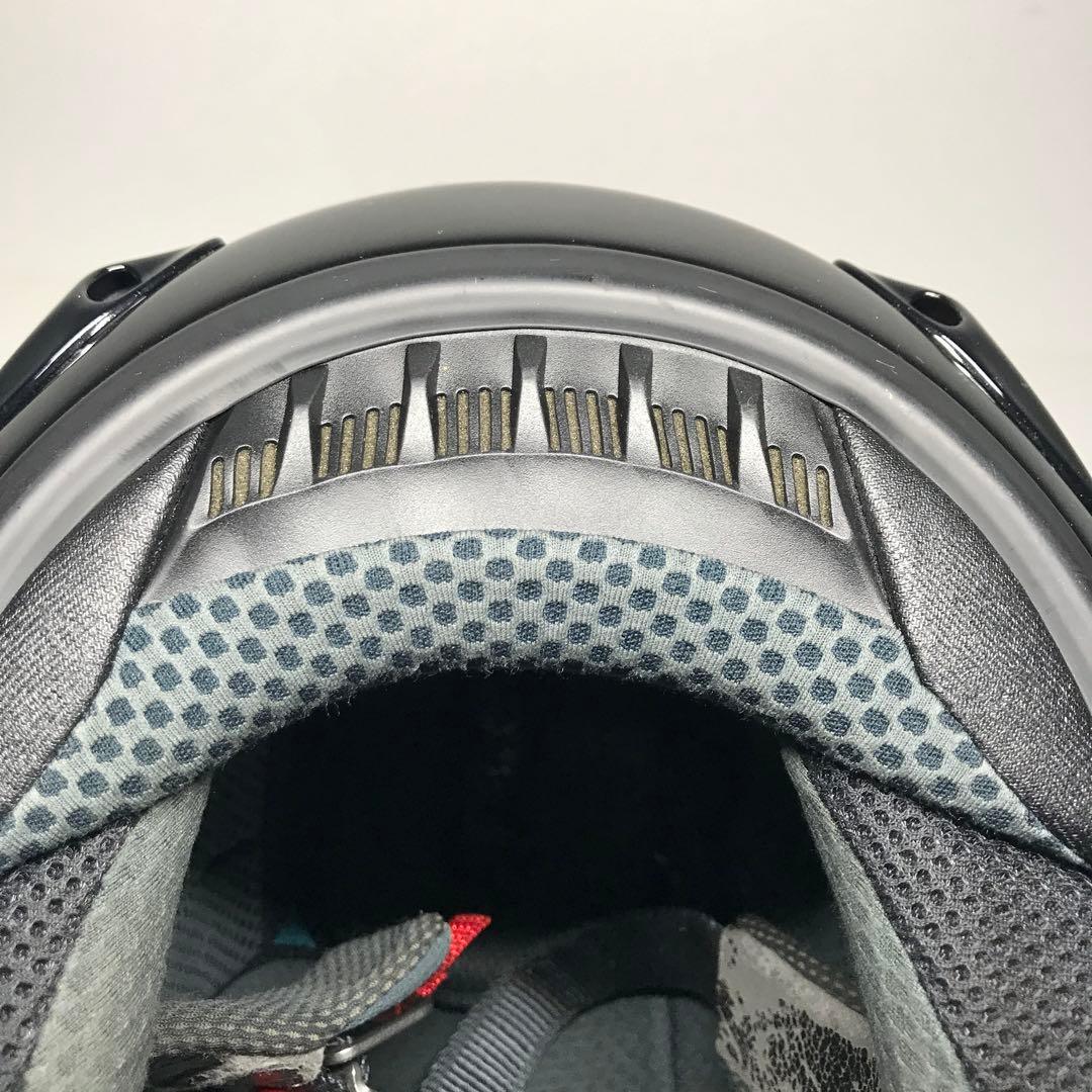 アライジェットヘルメットMZグラスブラックMサイズ