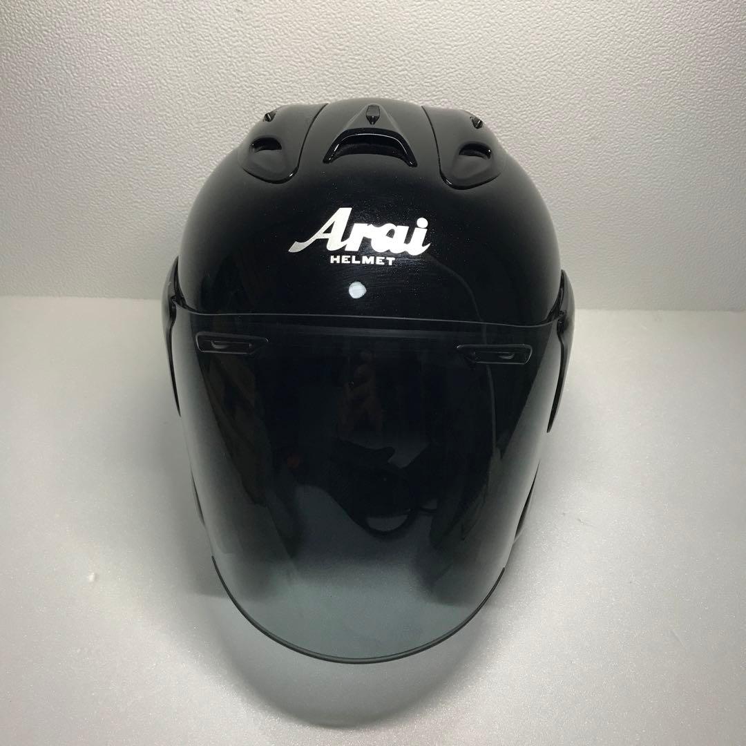 アライジェットヘルメットMZグラスブラックMサイズ