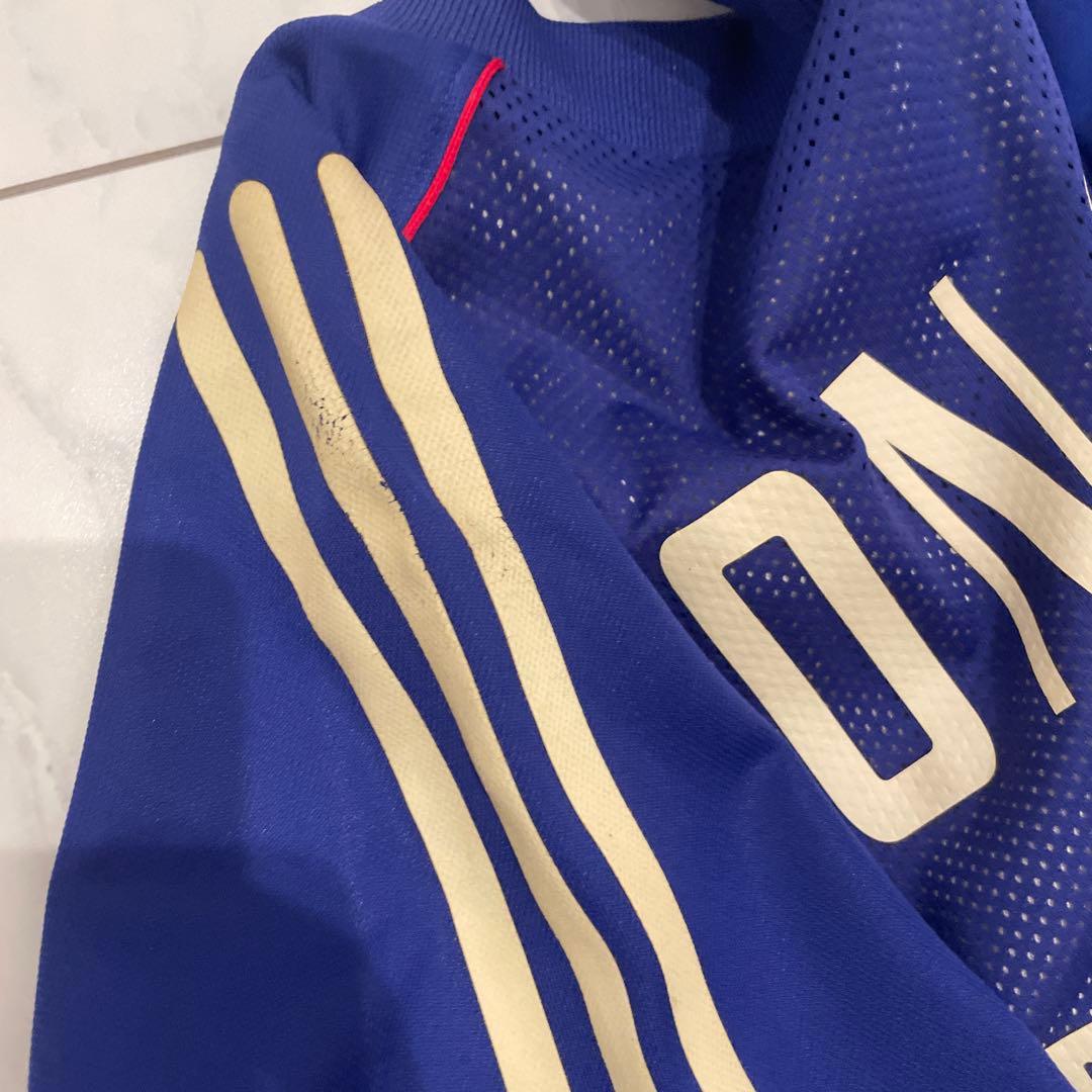 小野伸二　日韓Ｗ杯　サイン入りジャージ