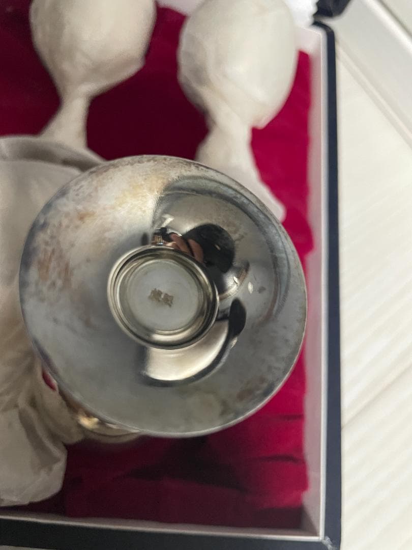 銀製 杯 カップ 6個セット 計252g以上