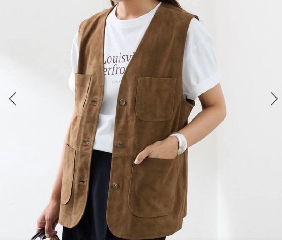 framework THRIFTY LOOKの別注のベスト