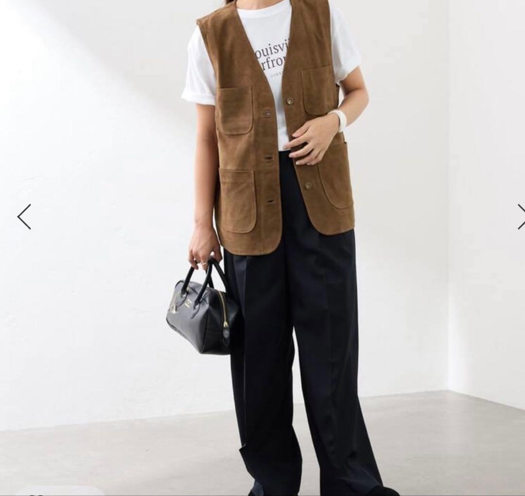 framework THRIFTY LOOKの別注のベスト