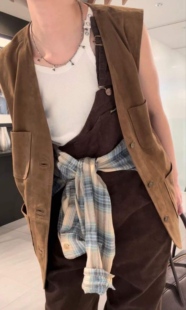 framework THRIFTY LOOKの別注のベスト