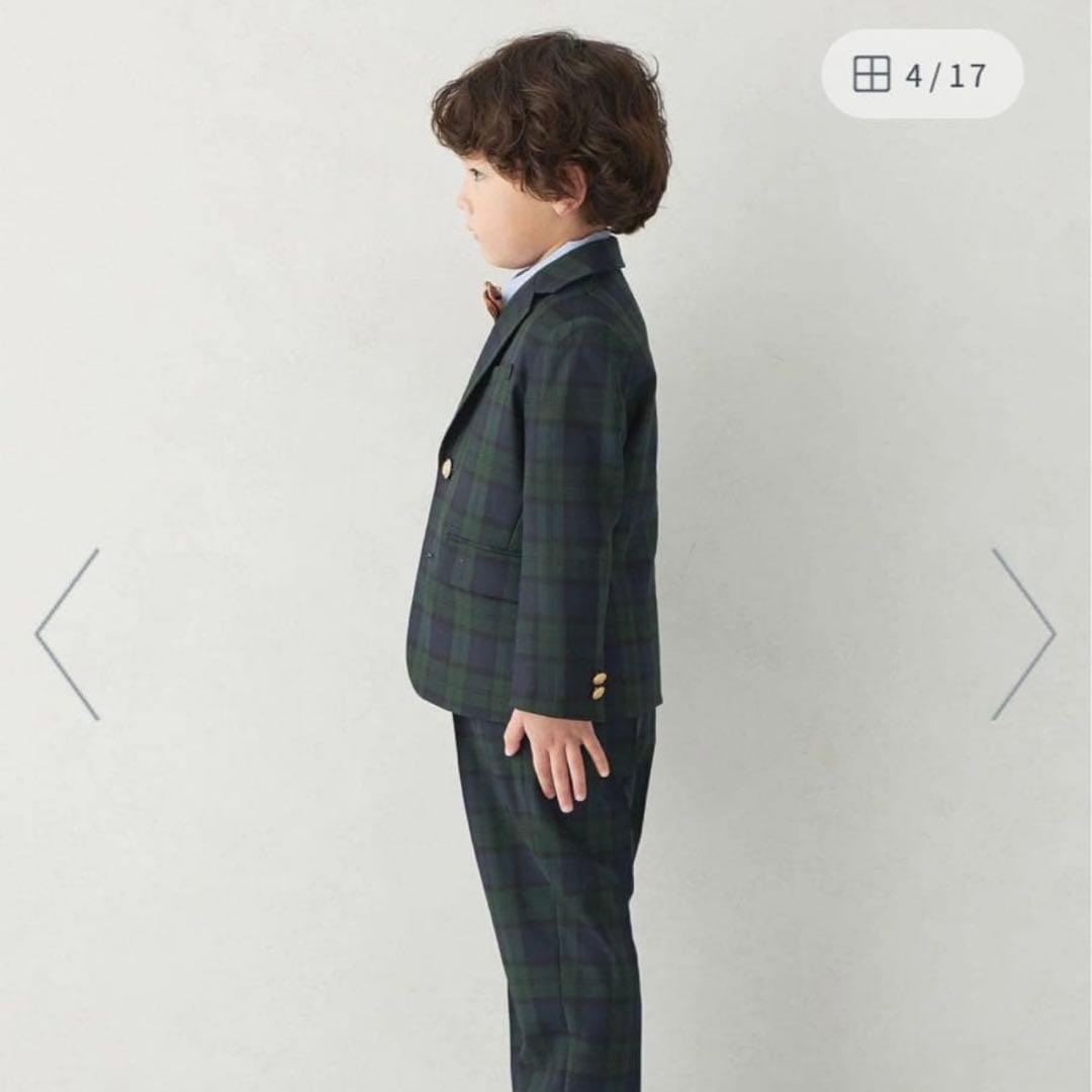 GREEN LABEL RELAXING 130 フォーマル 4セット