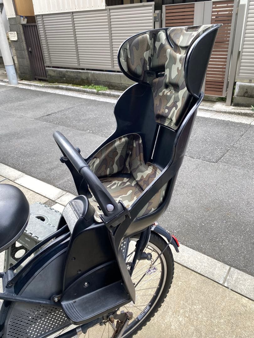【杉並区引渡本日〜23日限定】ハイディ2 電動アシスト自転車チャイルドシート付