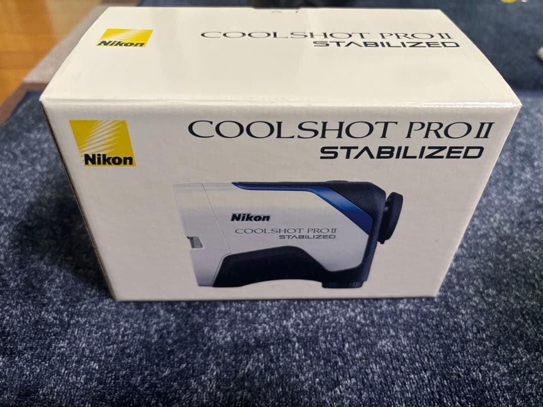 ニコンCOOLSHOT PROII STABILIZED レーザー距離計