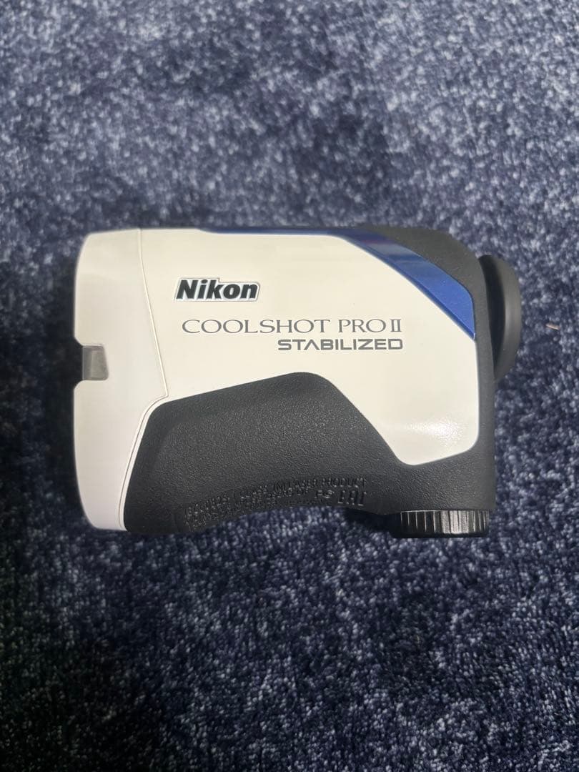 ニコンCOOLSHOT PROII STABILIZED レーザー距離計