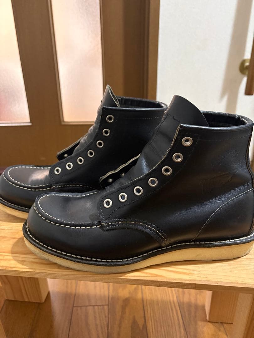 RED WING 9075 アイリッシュセッター黒　25.5cm