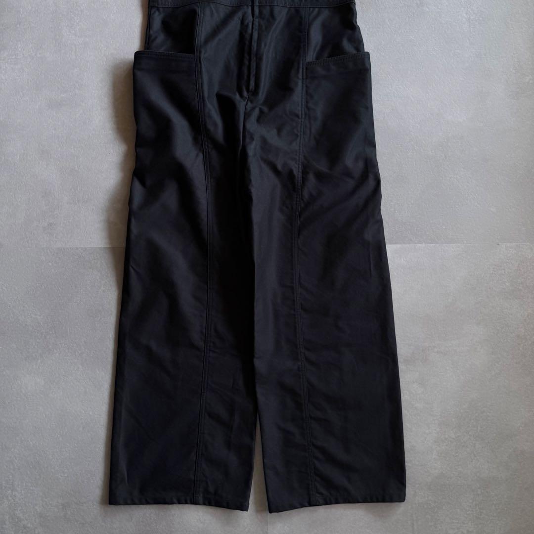 【美品✨】R.H. オーバーオール　コットンオールインワン　黒　サロペット