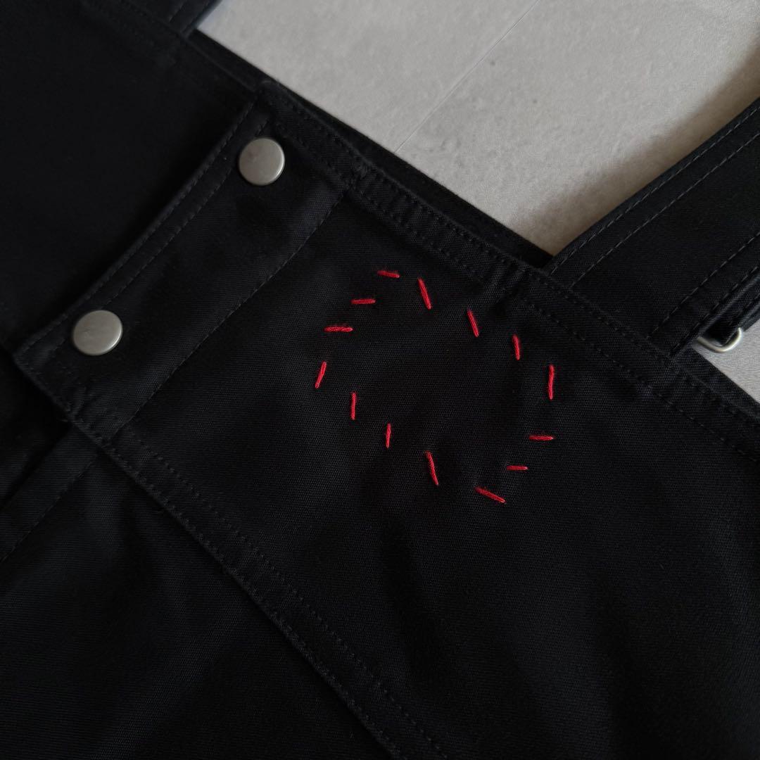 【美品✨】R.H. オーバーオール　コットンオールインワン　黒　サロペット