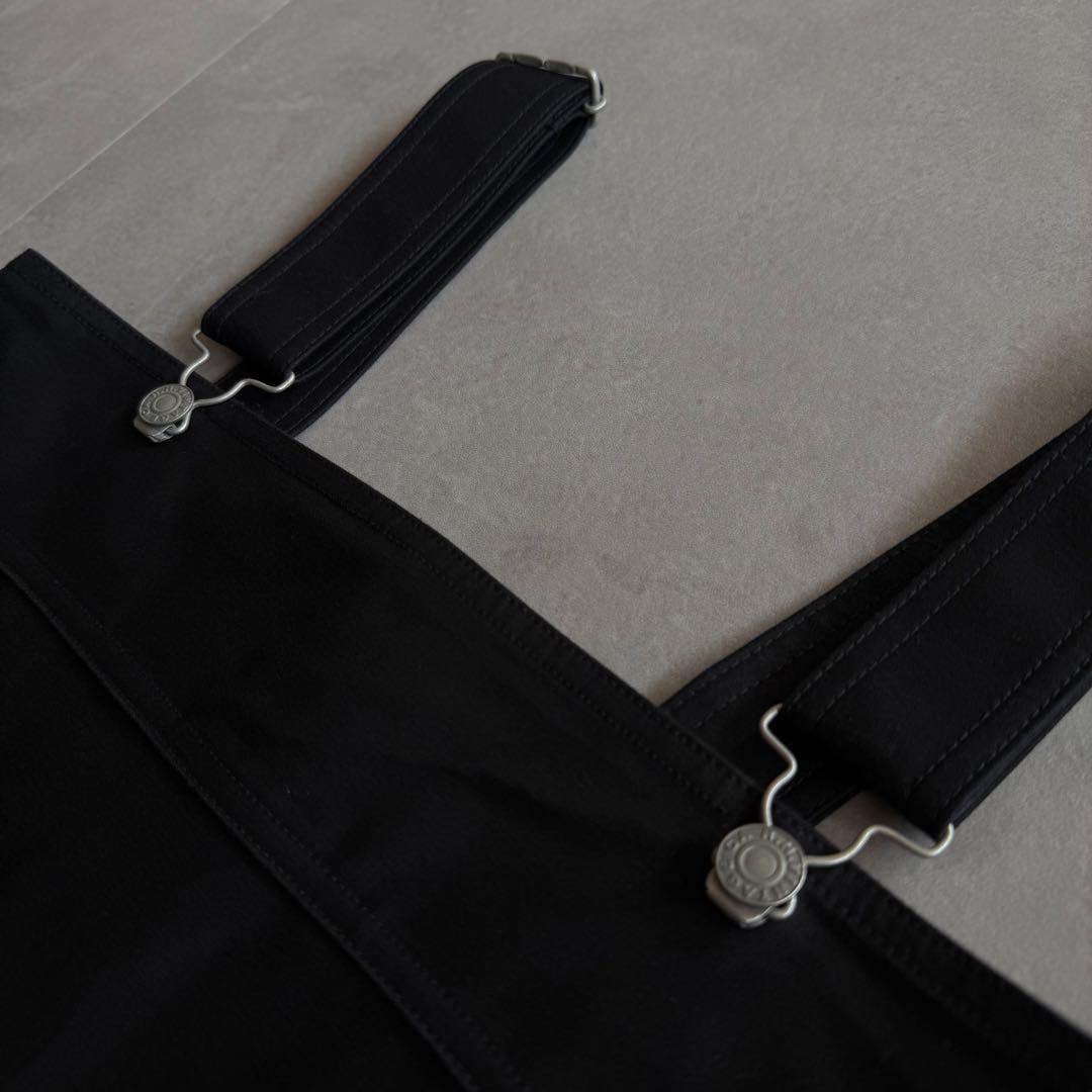 【美品✨】R.H. オーバーオール　コットンオールインワン　黒　サロペット