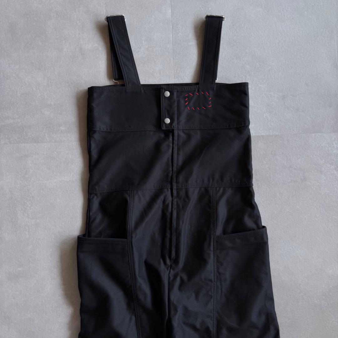 【美品✨】R.H. オーバーオール　コットンオールインワン　黒　サロペット