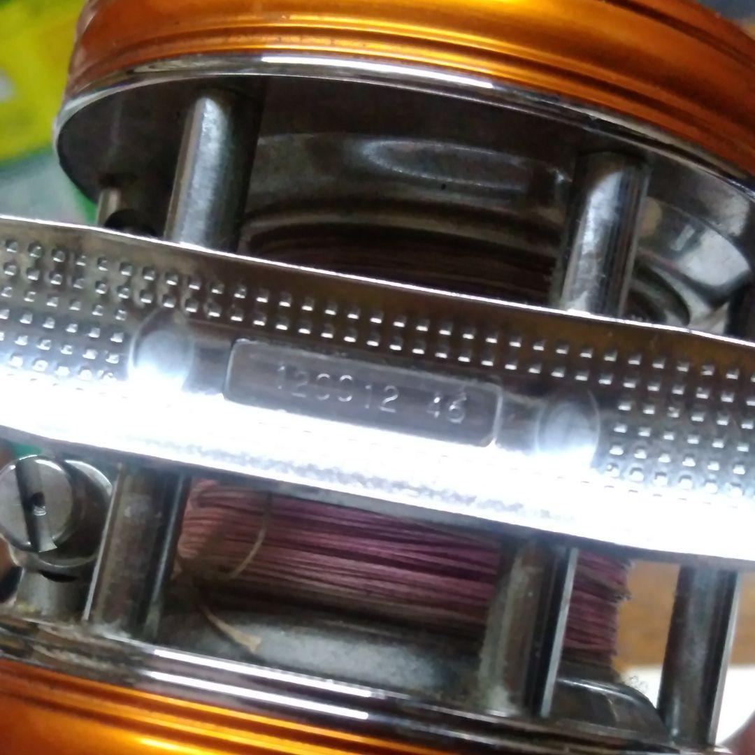 箱付 ABU ambassadeur 5500Csunset orange 美品