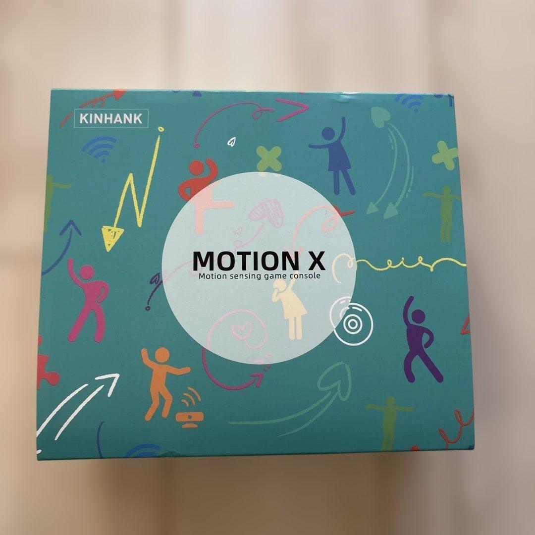 KINHANK MOTION X モーションセンサーゲームコンソール