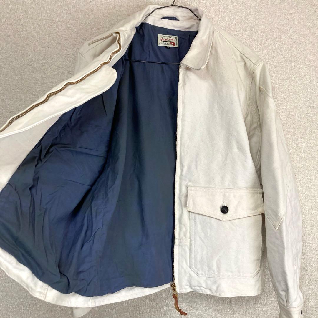 【岡山デニム】 GraphZero 頒布ジャケット L