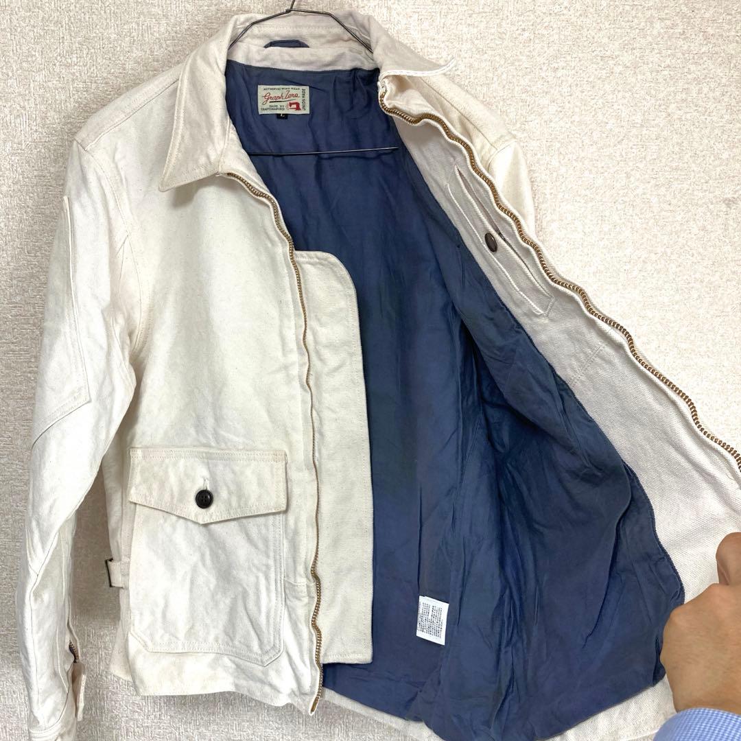 【岡山デニム】 GraphZero 頒布ジャケット L