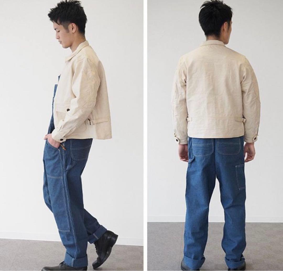 【岡山デニム】 GraphZero 頒布ジャケット L