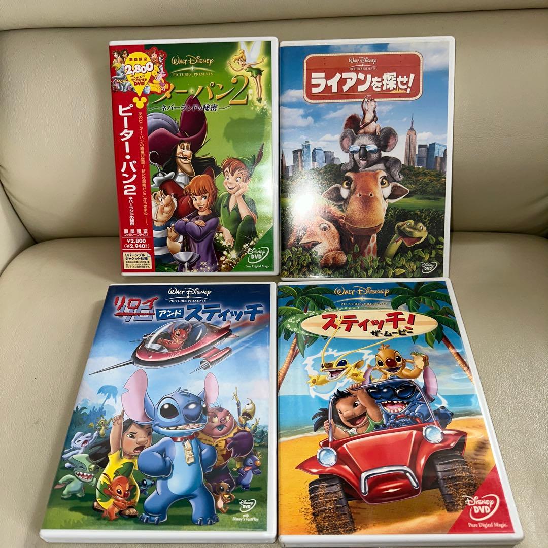 ウォルトディズニー＆ピクサーDVD32点　ライオンキング、ニモ、ダイナソー、他