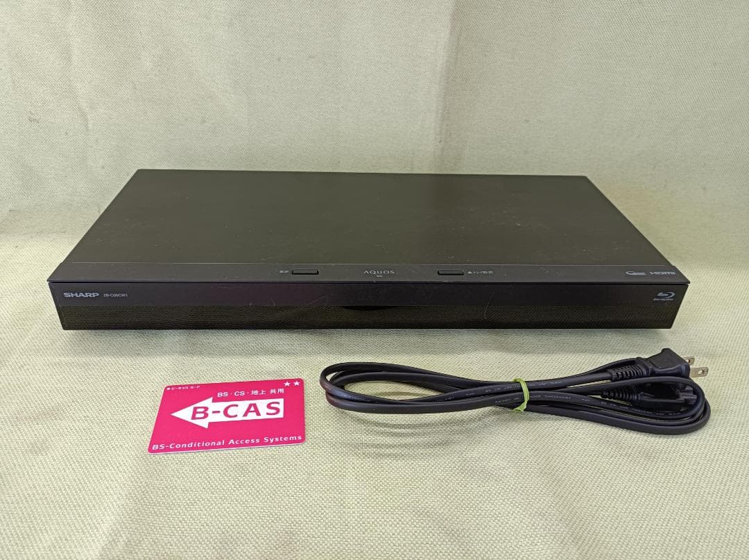 都《KLHTH》シャープ　AQUOS　ブルーレイレコーダー 2B-C05CW1