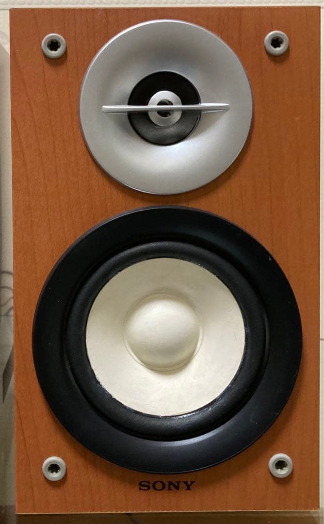 【希少可動品】SONY・オールインワン HCD-M3・スピーカーCM35