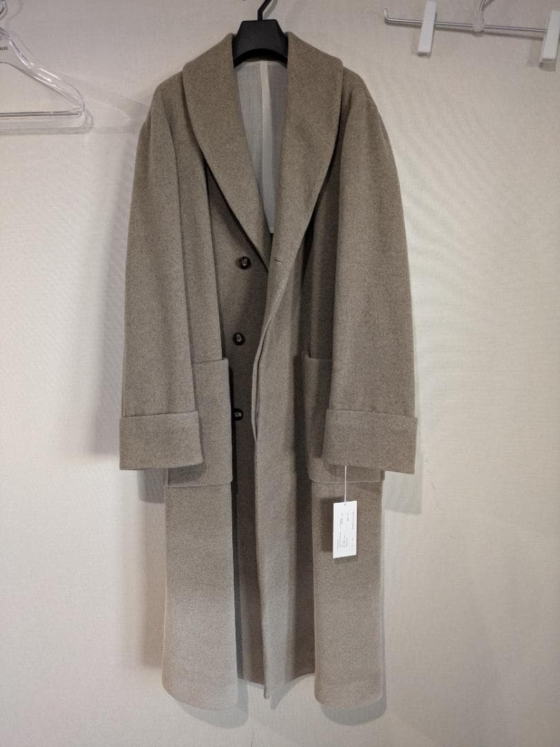 【新品】IRENISA SHAWL COLLAR COAT