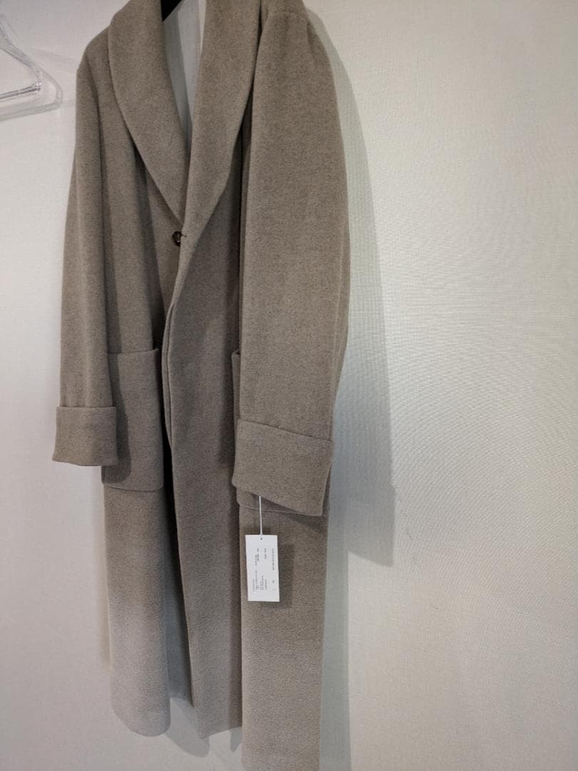 【新品】IRENISA SHAWL COLLAR COAT