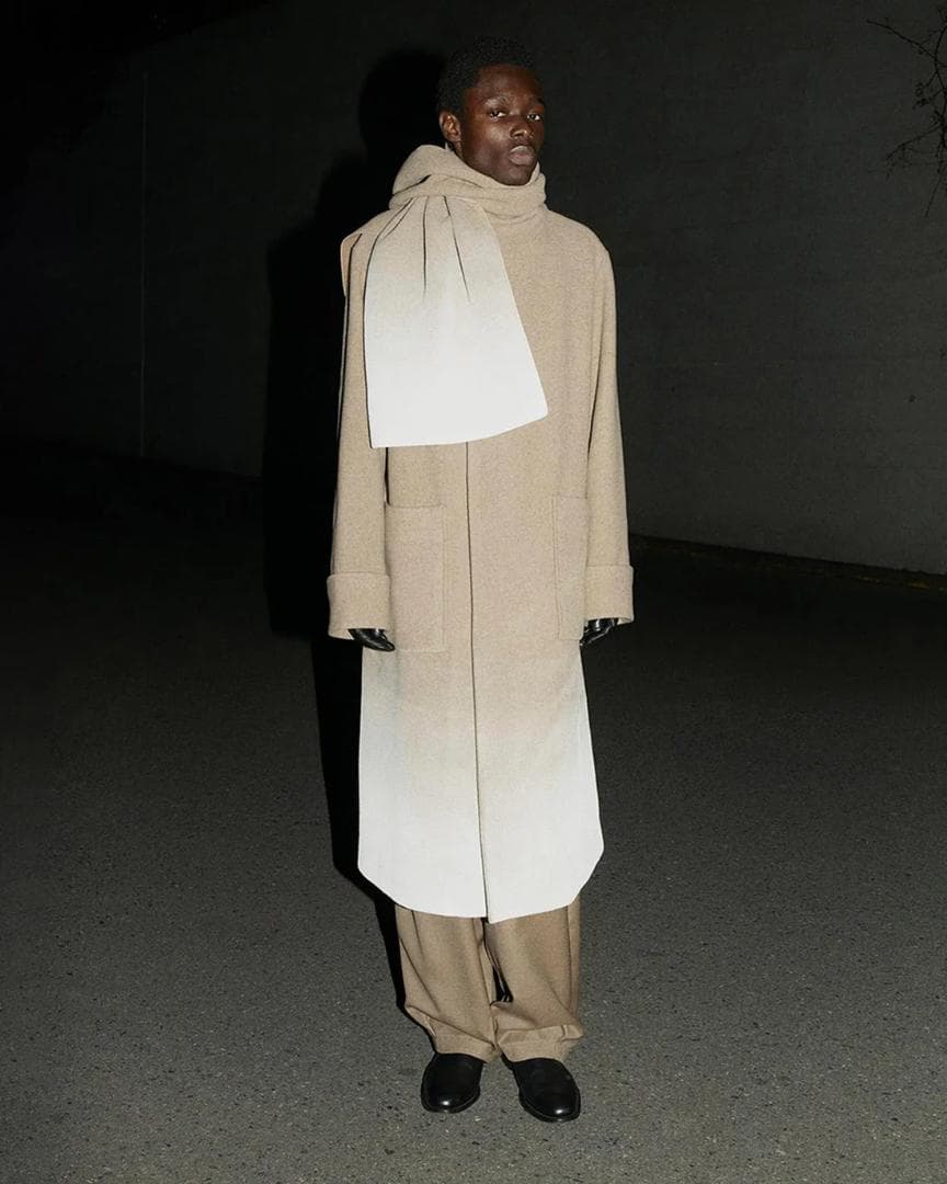 【新品】IRENISA SHAWL COLLAR COAT