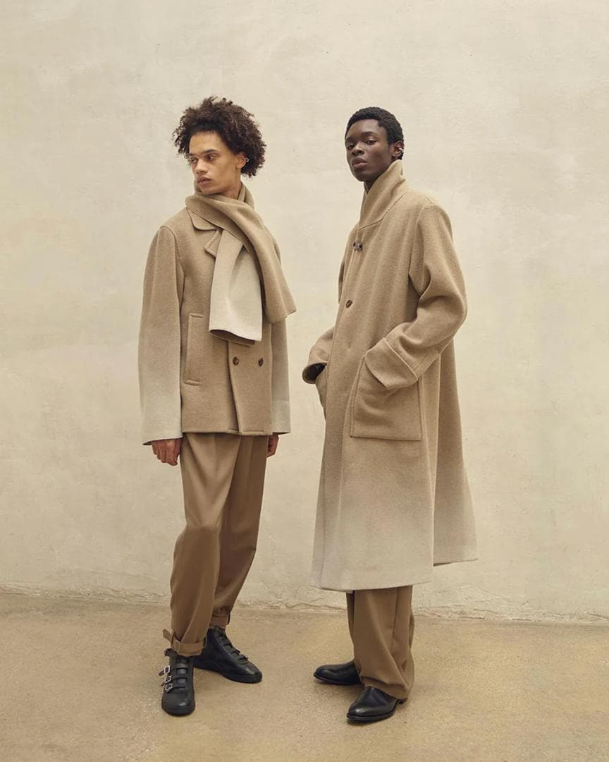 【新品】IRENISA SHAWL COLLAR COAT