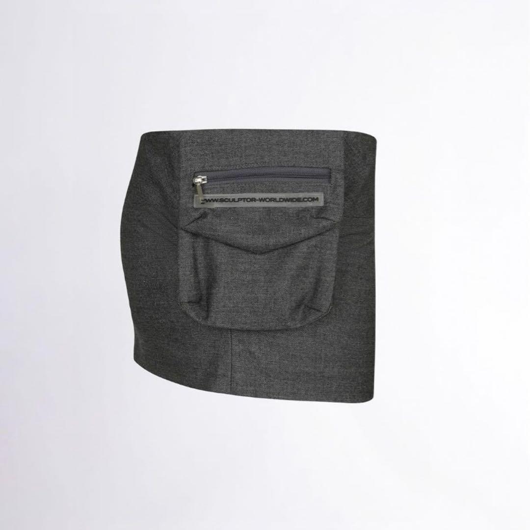 【SCULPTOR】Waist Point Classic Skort/スカート