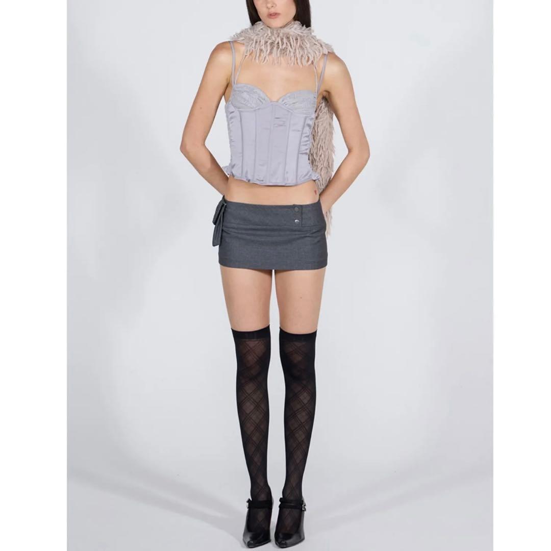 【SCULPTOR】Waist Point Classic Skort/スカート