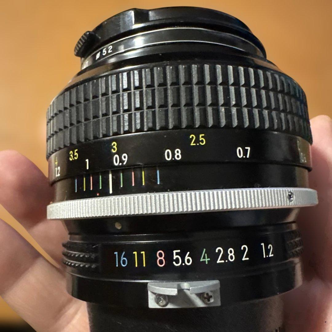 NIKKOR 55mm f/1.2 単焦点レンズ