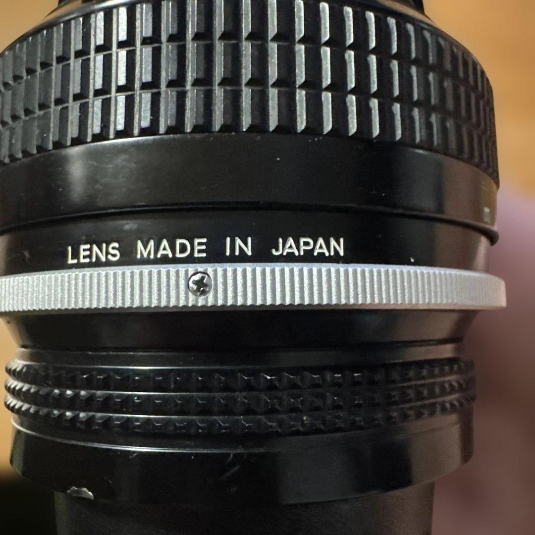 NIKKOR 55mm f/1.2 単焦点レンズ