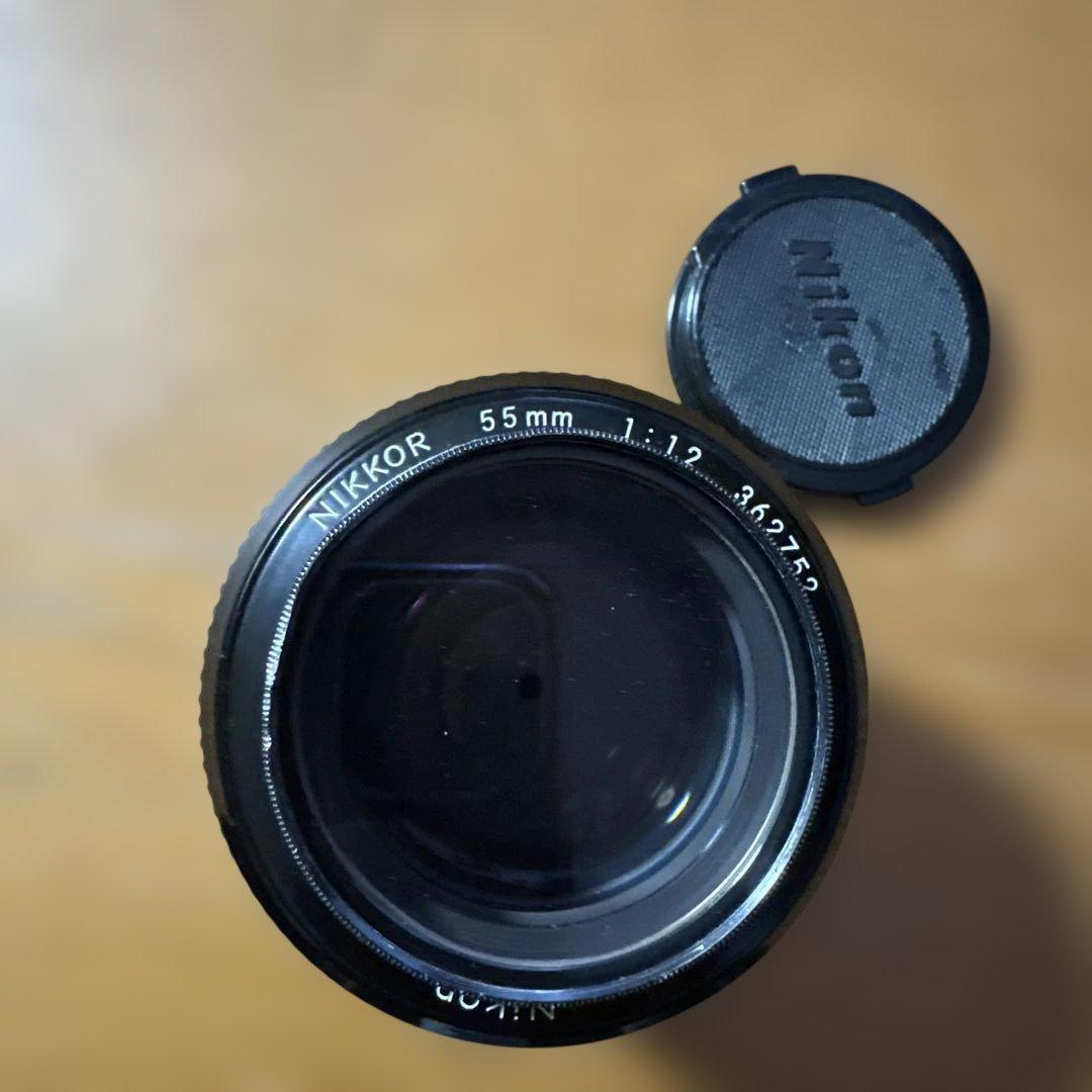 NIKKOR 55mm f/1.2 単焦点レンズ