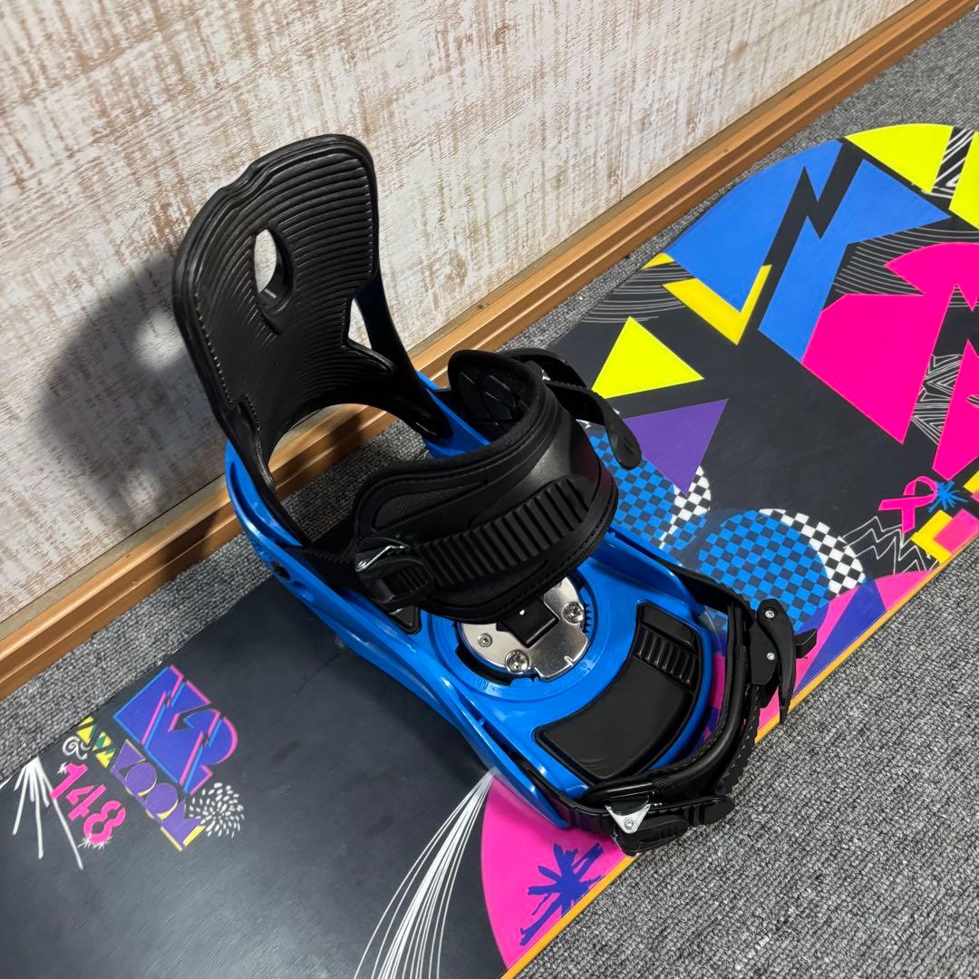 【送料無料】K2 スノーボードセット