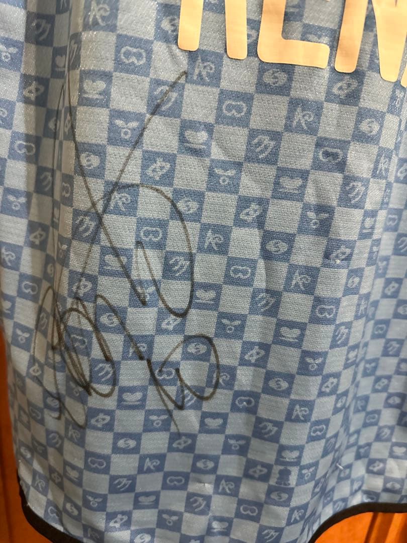 川崎フロンターレ　レナト選手ユニフォーム