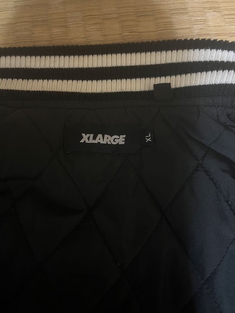 XLARGE スタジャン ブラック XL エクストララージ