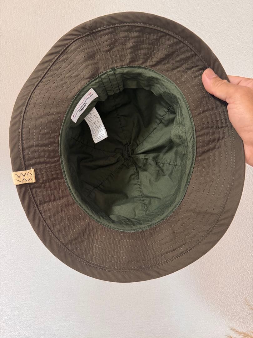 帽子 visvim BUCKET CAP ML 0122303003007