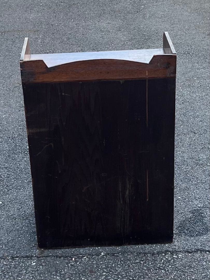 木製収納キャビネット