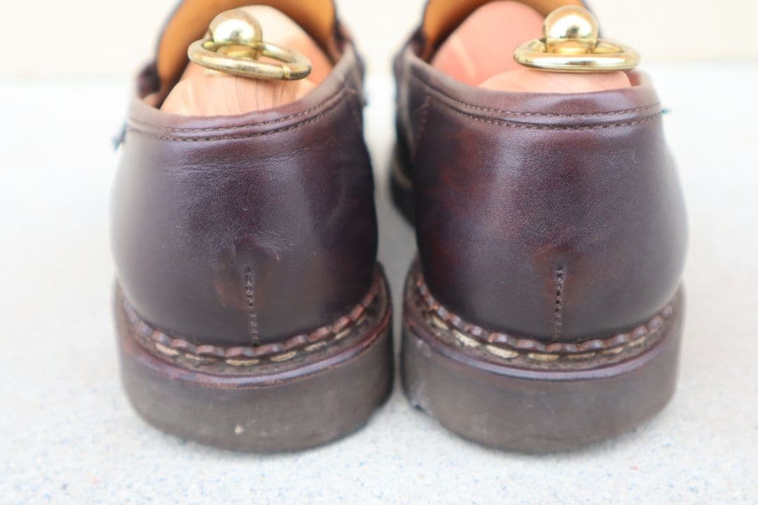 靴 PARABOOT REIMS MARCHE LIS CAFE 7 BRW