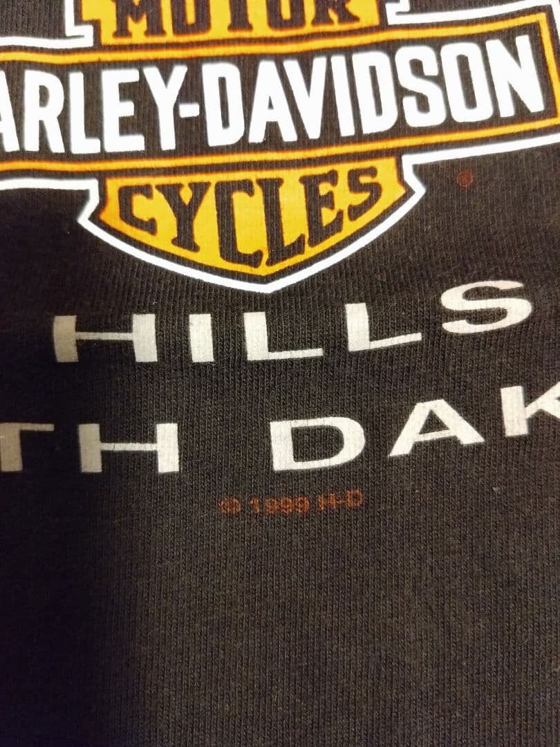 usa製 90's ハーレーダビッドソン スタージス Tシャツ