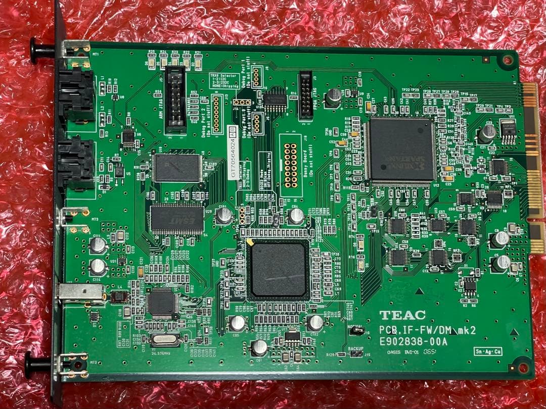 新品級✨ TASCAM IF-FW/DM mkII FireWire 付属品完備