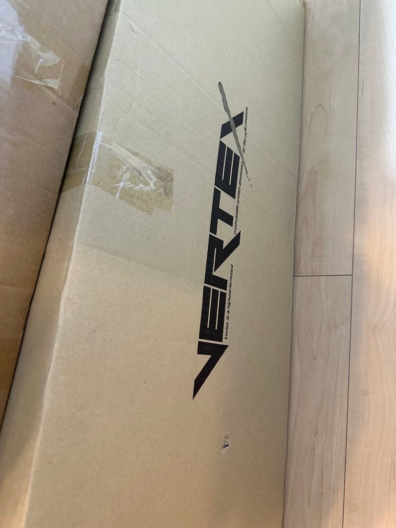 coco123VERTEX マフラー 【新品未使用】