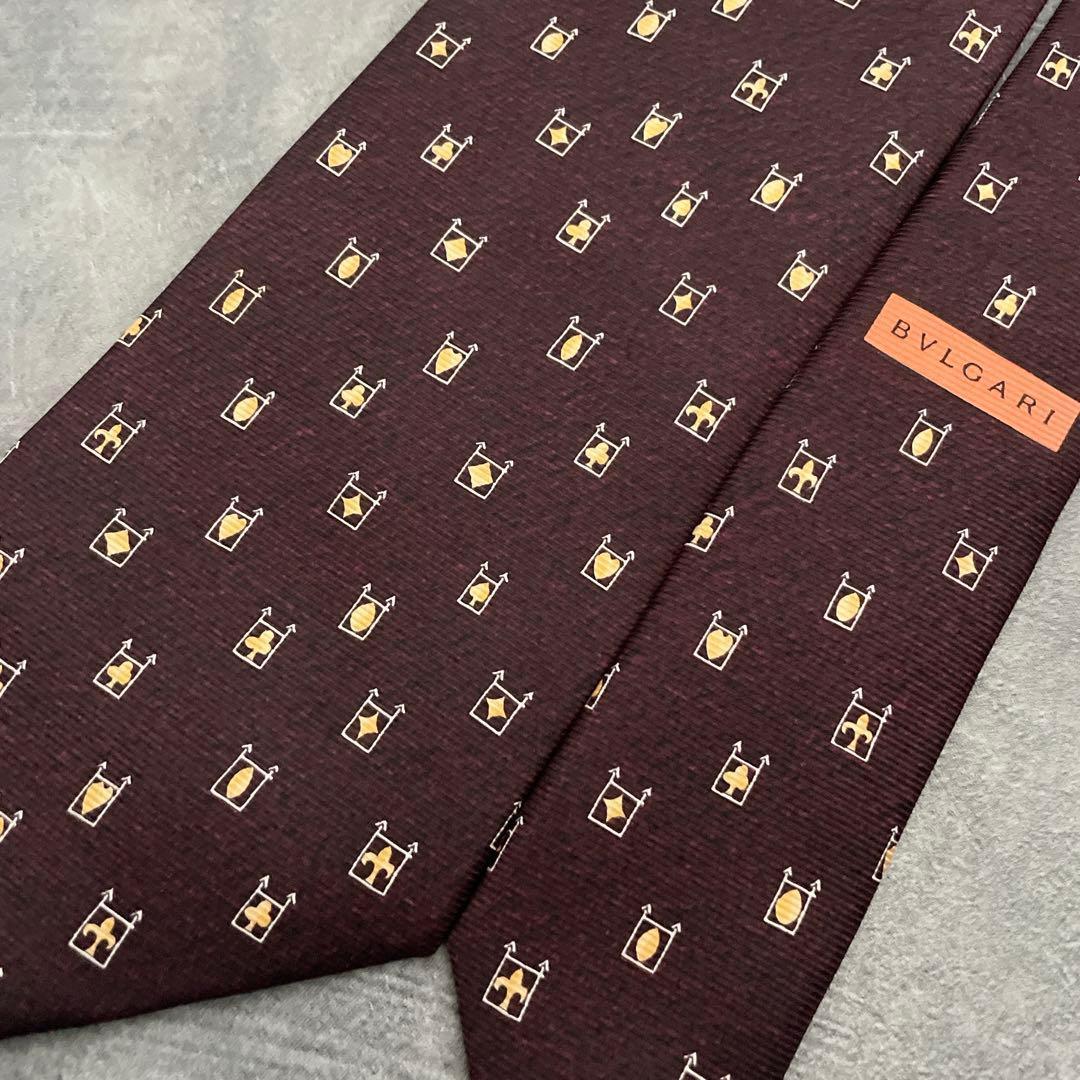 極上 漆黒ウール ダブブレストスーツ × BVLGARIネクタイ 3L XXL