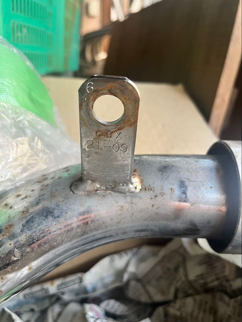 CBX４００F CBR４００F RPM管