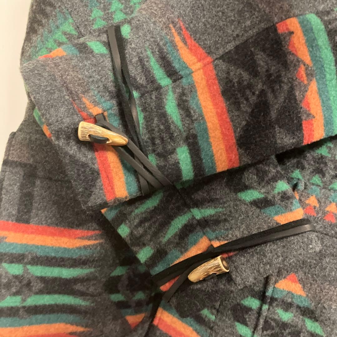 Falling Bonesフォーリングボーンズ★チマヨ★ウールJKT鹿革角ボタン