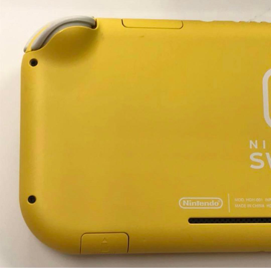 【送料無料】Nintendo Switch Lite スイッチライト イエロー