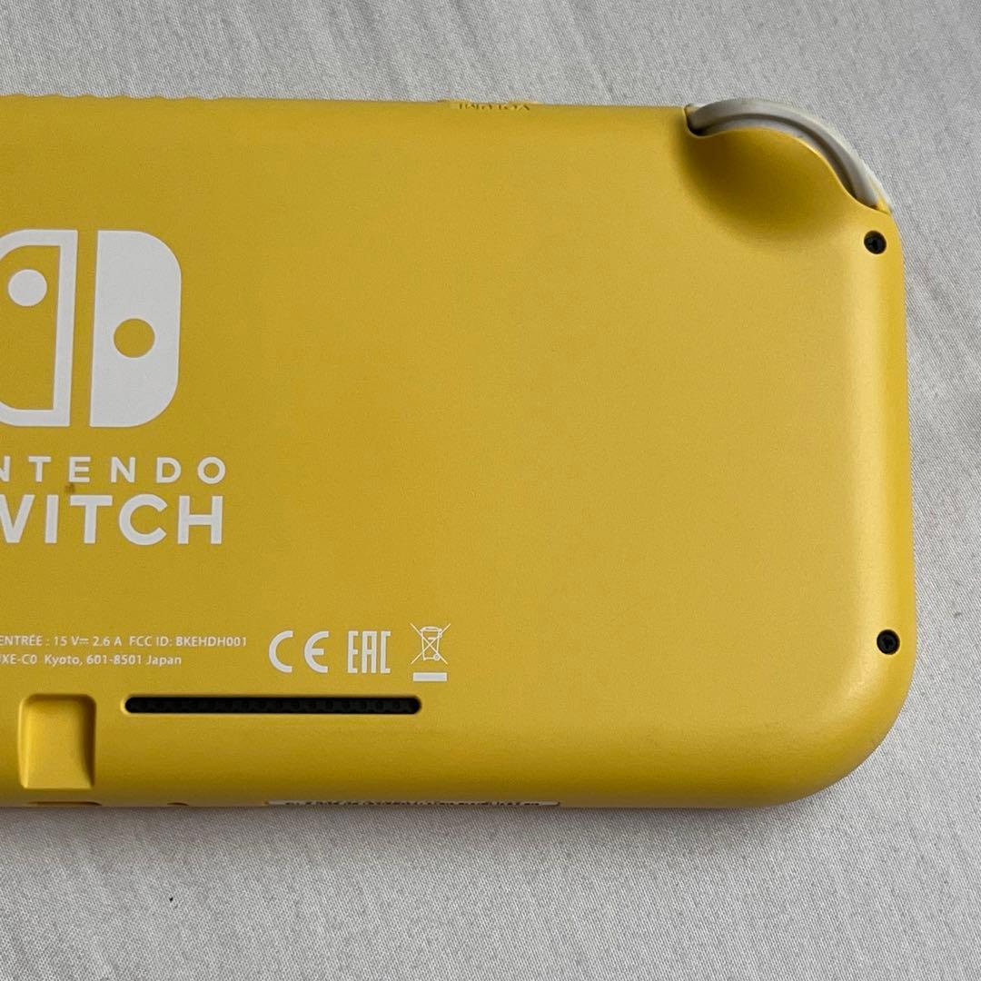 【送料無料】Nintendo Switch Lite スイッチライト イエロー