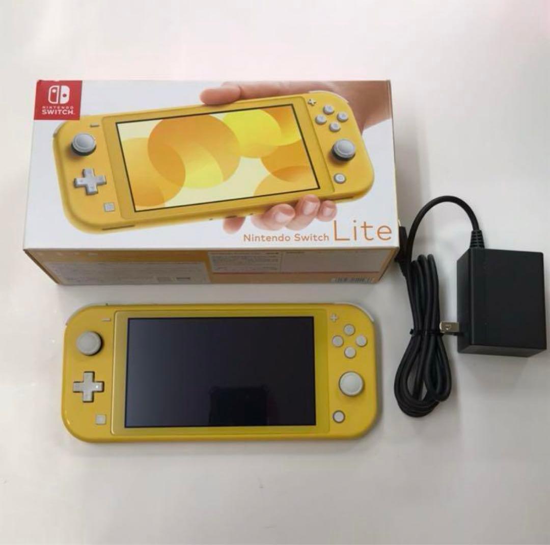 【送料無料】Nintendo Switch Lite スイッチライト イエロー
