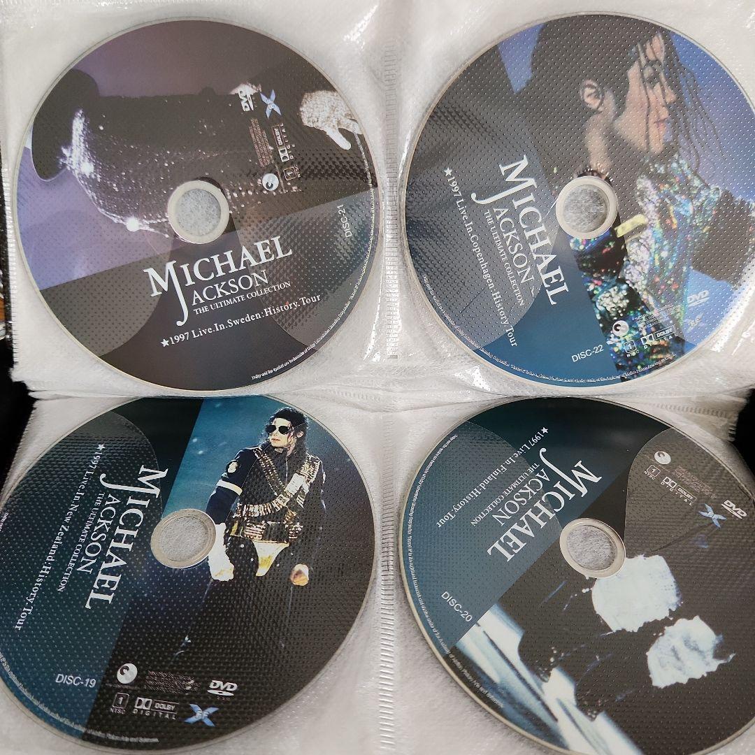 【美品】レア Michael Jackson DVDセット